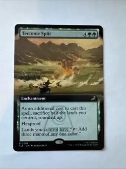 Tectonic Split (Extended Art) MTG Avatar: The Last Airbender: Eternal ATLA - Image 1