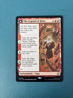 The Legend Of Roku 0145 MTG NM Regular Mystic Avatar The Last Airbender - Image 1