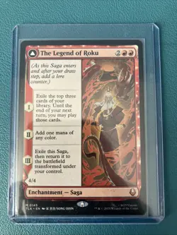 The Legend Of Roku 0145 MTG NM Regular Mystic Avatar The Last Airbender - Image 2