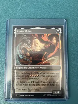 The Legend Of Roku 0145 MTG NM Regular Mystic Avatar The Last Airbender - Image 3