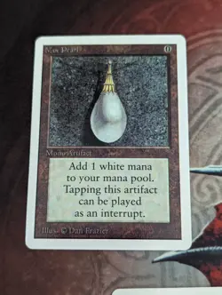 MTG Sticker CEDH Power 9 Beta Black Lotus Time Walk Moxes Ancestral Recall - Image 3