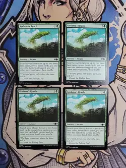 4x Kodama's Reach - NM/M TDC MTG Magic - Image 1