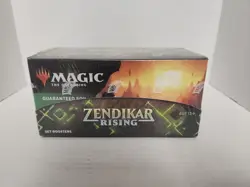 Sealed Zendikar Rising Set Booster Box Magic MTG - Image 1