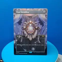 Pearl Medallion (Borderless) Modern Horizons 3 Regular - Image 1