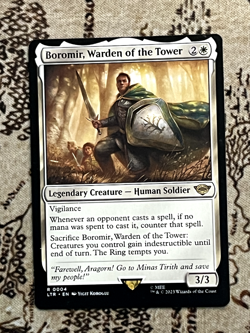 Boromir, Warden of the Tower - The Lord of the Rings: Tales of Middle-earth - 4 - Image 1