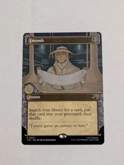 Entomb (Showcase) Avatar: The Last Airbender: Eternal-Legal Regular - Image 1