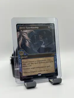 Fierce Guardianship (Showcase) Avatar: The Last Airbender: Eternal-Legal Regular - Image 1