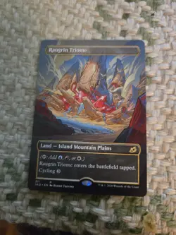 Raugrin Triome (Showcase) Ikoria: Lair of Behemoths Regular - Image 1