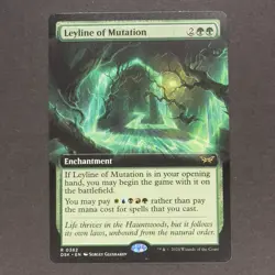 Leyline of Mutation (Extended Art) Duskmourn: House of Horror Regular - Image 1