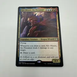 Niv-Mizzet, the Firemind NM Commander 2020 Regular MTG Magic the Gathering - Image 1