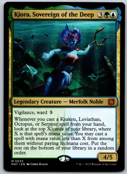 Kiora, Sovereign of the Deep M March of the Machine: The Aftermath 35 NM - Image 1