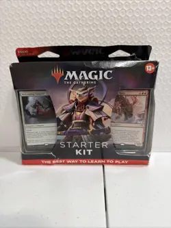 Magic The Gathering 2022 Starter Kit - 2 Decks + MTG Arena Code - SEALED NEW! - Image 1