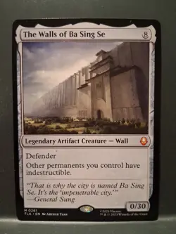 The Walls of Ba Sing Se Regular NM MTG - Image 1