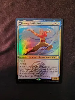MTG Avatar: The Last Airbender, Aang, Swift Savior - Image 1