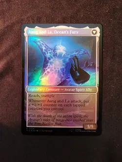 MTG Avatar: The Last Airbender, Aang, Swift Savior - Image 2