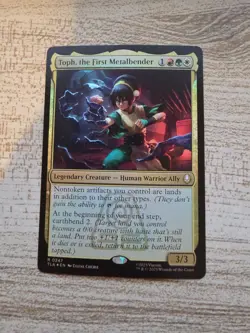 Toph, the First Metalbender Avatar: The Last Airbender Foil - Image 1