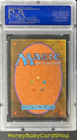 MTG Limited Edition Beta 1993 Tranquility PSA 9 Mint Old School 93/94 - Image 2