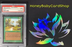 MTG Limited Edition Beta 1993 Tranquility PSA 9 Mint Old School 93/94 - Image 4