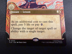 MTG Redirect Lightning Showcase Regular R 0343 Avatar The Last Airbender TLA NM - Image 2