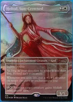 Heliod, Sun-Crowned (Secret Lair) FOIL Secret Lair Drop PLD (509058) ABUGames - Image 1