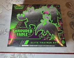 Pokemon TCG: SV Shrouded Fable ETB Elite Trainer Box Factory Sealed New - Image 1