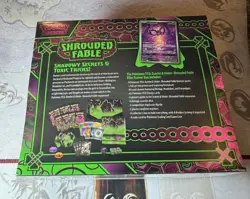 Pokemon TCG: SV Shrouded Fable ETB Elite Trainer Box Factory Sealed New - Image 3