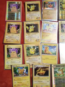Pikachu Raichu Collection 18+ Card Lot Pokemon Cards All nm+ - Image 2