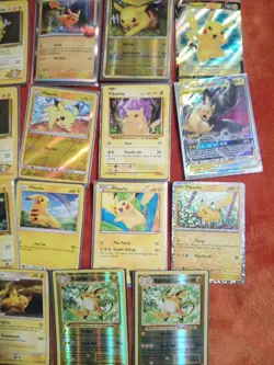 Pikachu Raichu Collection 18+ Card Lot Pokemon Cards All nm+ - Image 3