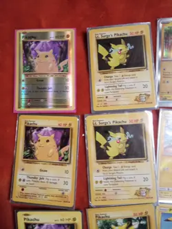 Pikachu Raichu Collection 18+ Card Lot Pokemon Cards All nm+ - Image 4