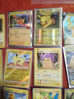 Pikachu Raichu Collection 18+ Card Lot Pokemon Cards All nm+ - Image 5