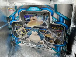 Pokemon XY Evolutions Snorlax GX Box - Sealed - Image 1