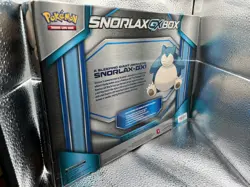 Pokemon XY Evolutions Snorlax GX Box - Sealed - Image 2
