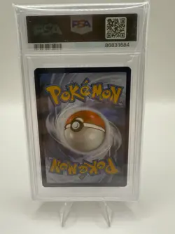 2024 POKEMON PAF EN-PALDEAN FATES SHINY RARE #149 KADABRA PSA 10 - Image 2