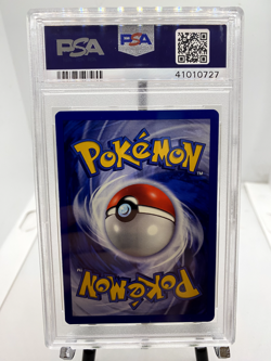 1999 Pokemon Game Tangela 1st Edition PSA 10! - Image 2