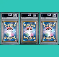 PSA 10 Radiant Charizard Venusaur Blastoise SEQ Set 011/071 Pokemon Go Japanese - Image 2