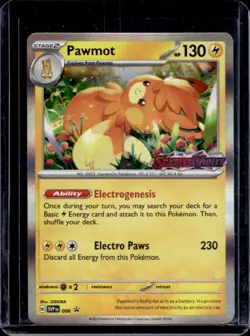 2023-25 Pokemon SV Black Star Promos Pawmot #006 - Image 1