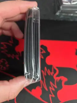 Pokemon Destined Rivals Mewtwo ETB Card Sleeves - 65 Count New Sealed - Image 2