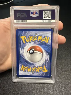 2023 POKEMON SVP EN-SV BLACK STAR PROMO 151 ULTRA-PREMIUM COLL #053 MEW EX PSA 7 - Image 2