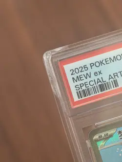 PSA 10 Gem Mt Pokemon Chinese Surprise Mew Ex 151C 191/151 SAR Holo - Image 3