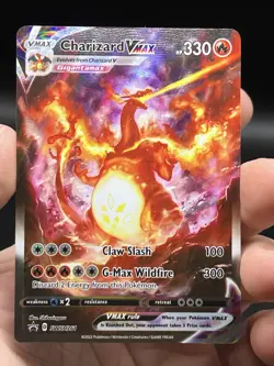 Charizard VMAX SWSH261 Black Star Promo Pokemon English NM - Image 3