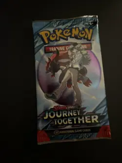 Heavy! Over 22.65 Gram Pokemon Journey Together Booster Pack Sealed - Image 2
