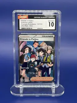 Friends in Paldea Pokemon (2025) Prismatic Evolutions - 137/131 Ultra Rare Holo - Image 1
