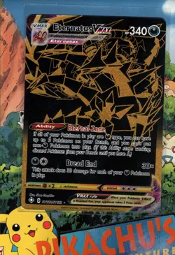 Pokemon TCG Eternatus VMAX SV122/SV122 Shining Fates Shiny Vault NM/M - Image 1