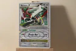 Pokemon - Arceus Lv.X 95/99 Arceus Holo Ultra Rare - Image 1