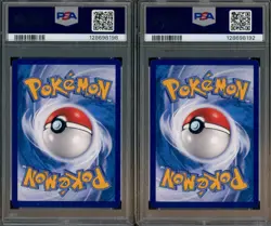 Lot of (2) 2023 Pokemon S-P Simplified Chinese Exclusive Friends In Alola PSA 8 - Image 2