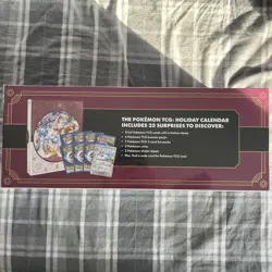 Pokemon 2025 Holiday Advent Calendar | Official Pokemon Countdown Gift | New - Image 4