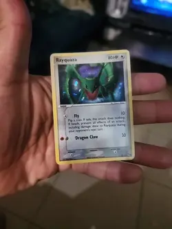 1x Rayquaza - 3/17 - Holo Rare Heavily Played Pokemon POP Series - Image 1