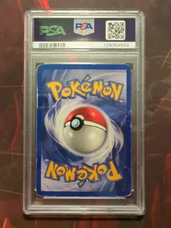 PSA 1 Charizard Holo Base Set Unlimited 4/102 Pokemon 1999 - Image 2