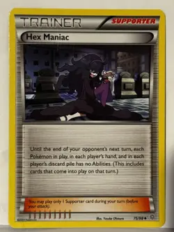 Hex Maniac 75/98 XY - Ancient Origins NM Pokemon Fast Shipping - Image 1