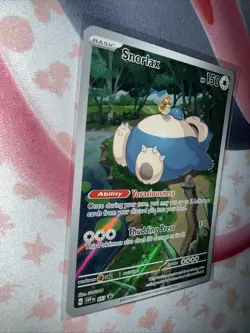 Snorlax SVP051 Pokemon TCG SV 151 Black Star Promo English - Image 4